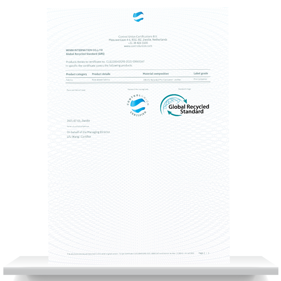 CERTIFICATE 3