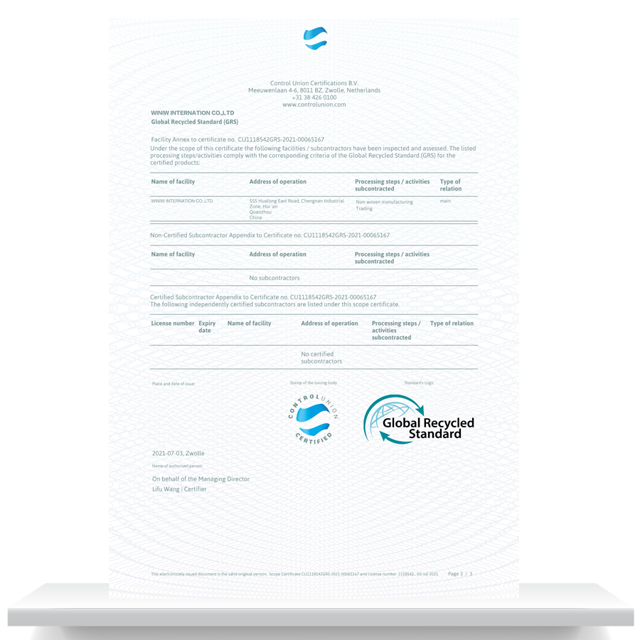 CERTIFICATE 4