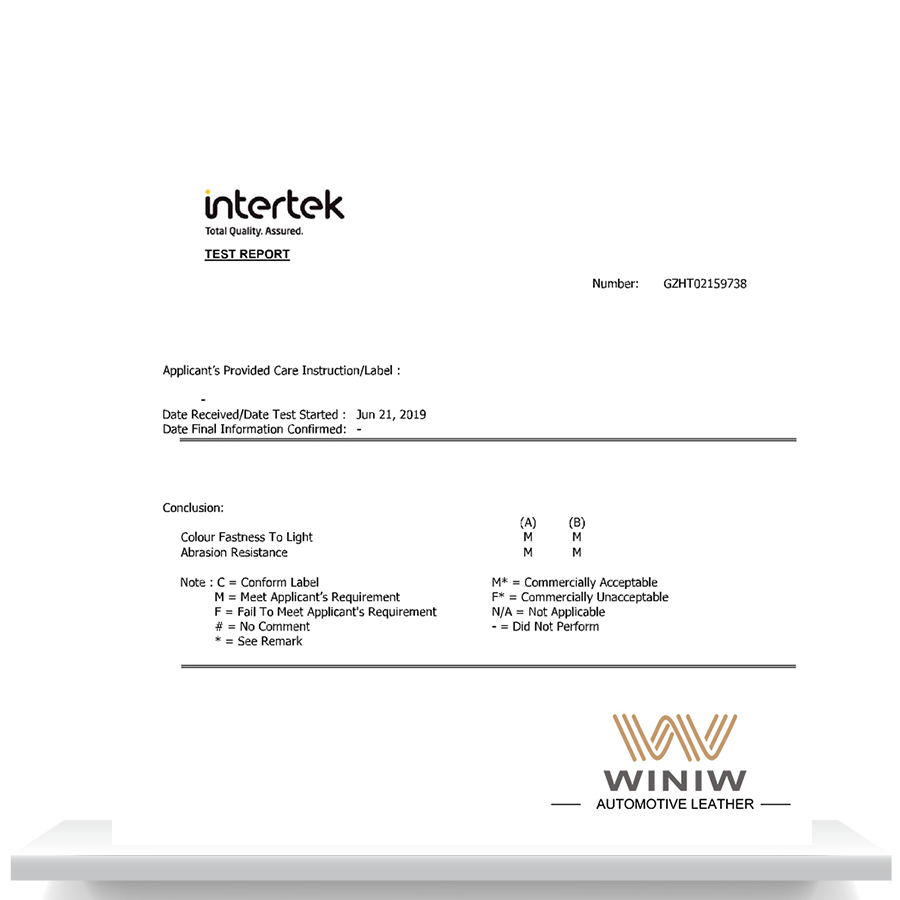 Test And Certify