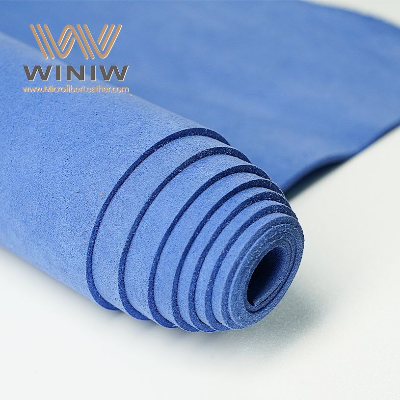 What Is Blue Microsuede and How Is It Used