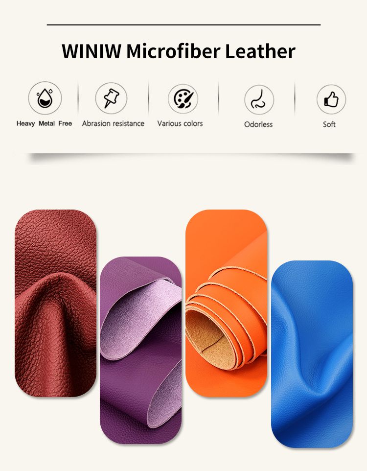 What are the environmentally innovative applications of artificial leather in gift packaging