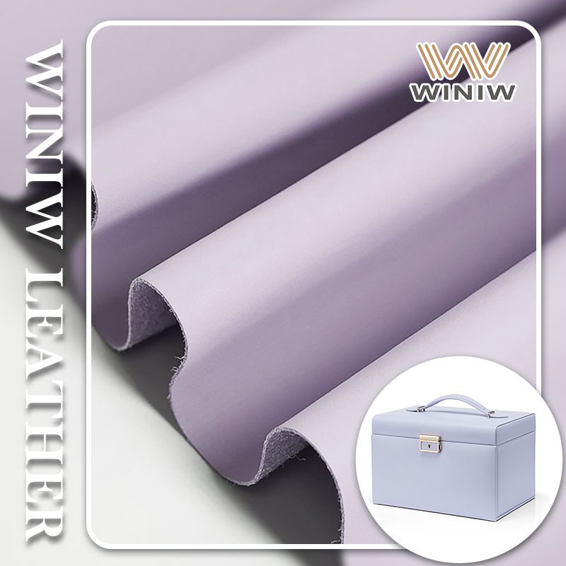 Why WINIW Manufacturer Stands Out as the Best PU Microfiber Gift Box Cover Leather Supplier in China
