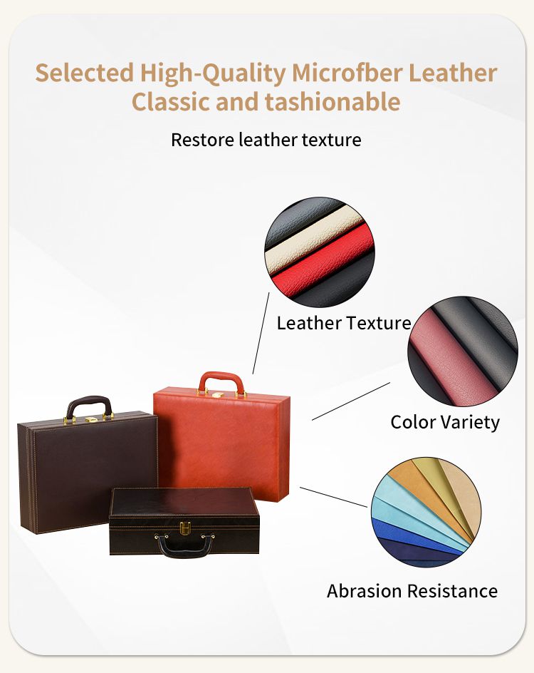 WINIW Manufacturer: Your Go-To Source for Premium PU Microfiber Gift Box Cover Leather in China