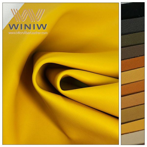0.4mm Breathability Vegan Microfiber Leather For Gift Box Cover
