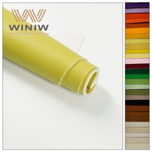 0.4mm Environmental Friendliness Book Cover Pu Leather Material Wholesale