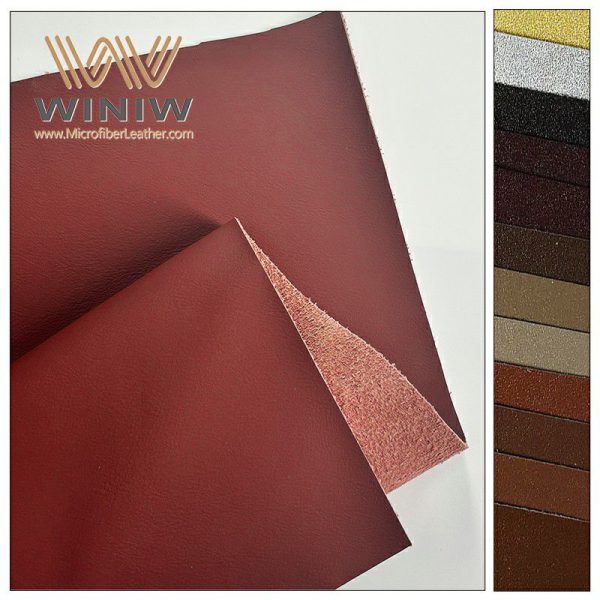 0.4mm Environmental Friendliness Covering Material Synthetic Faux Leather
