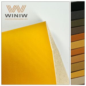 0.4mm Flame Retardant Pu Vagan Synthetic Leather For Packaging Material