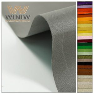 0.4mm Flame Retardant Silicone Leather For Making Holiday Gift Box