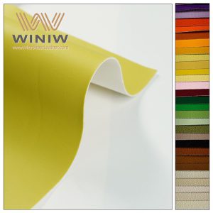 0.4mm Moisture Resistancn Vegan Microfiber Leather For Stationery Pouch