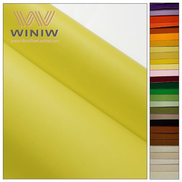 0.4mm Resistant To Fading Making Stationery Pouch Microfiber Leather Fabric