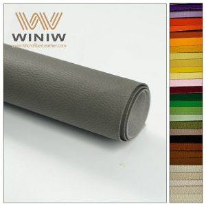 0.4mm Tear Strength Pu Leather Fabric For Packaging Material