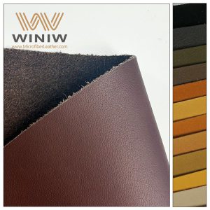 0.4mm Water Resistance Making Cosmetic Gift Box Bio Based Leather