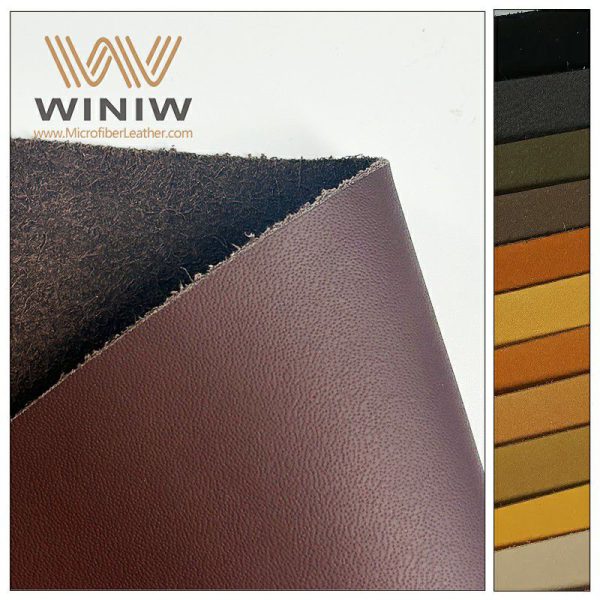 0.4mm Water Resistance Making Cosmetic Gift Box Bio Based Leather