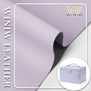 0.5mm Abrasion Resistance Gift Box Cover Synthetic Leather Sheet Material