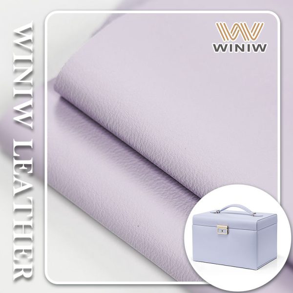 0.5mm Abrasion Resistance Gift Box Cover Synthetic Leather Sheet Material