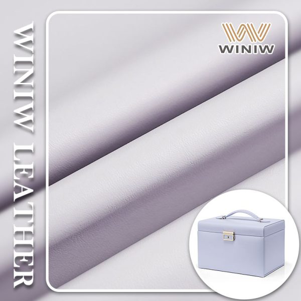 0.5mm Abrasion Resistance Gift Box Cover Synthetic Leather Sheet Material