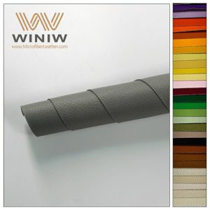 0.5mm Abrasion Resistance Gift Case Covering Material For Faux Vinyl Leather