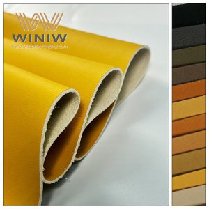 0.5mm Child-friendly Making Covering Synthetic Leather Nappa Material