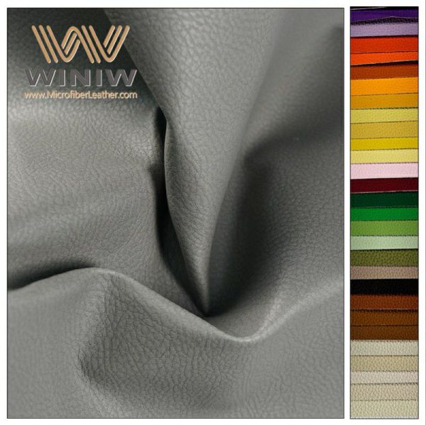 0.5mm Color Stability Making Customised Gift Boxes Microfiber Vegan Leather