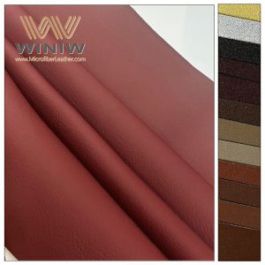 0.5mm Lightweight 100 Polyurethane Leather For Business Gift Box