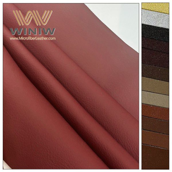 0.5mm Lightweight 100 Polyurethane Leather For Business Gift Box