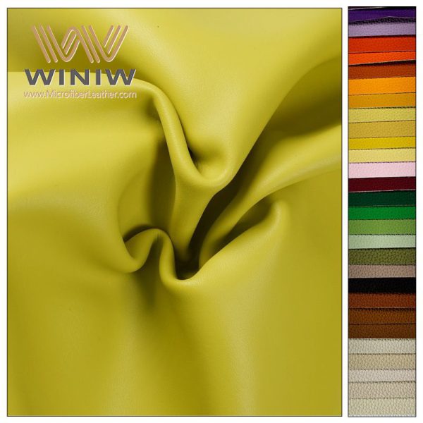 0.5mm Multi-color Fungi Leather For Making Stationery Pouch Material