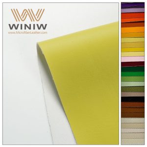 0.5mm No Odor Pu PVC Synthetic Leather For Stationery Pouch Material