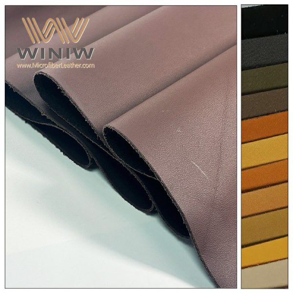 0.5mm Scratch Resistance Mushroom Leather For Gift Box Cover