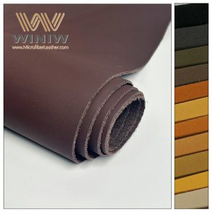 0.5mm Softness And Elasticity Biobased Leather Packaging Material