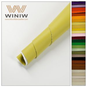 0.5mm Tear Strength Book Cover Pu PVC Synthetic Leather Material