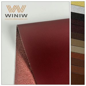 0.5mm Water Resistance Making Holiday Gift Box Pu Artificial Leather Material