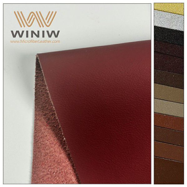 0.5mm Water Resistance Making Holiday Gift Box Pu Artificial Leather Material