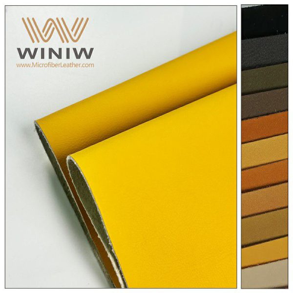 0.5mm Water Resistance Synthetic Leather Nappa For Packaging Material