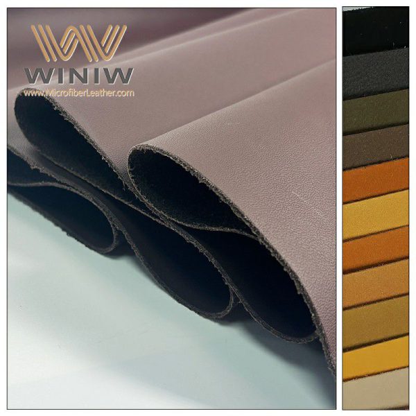 0.6mm Color And Pattern Variety Microfiber Composite Leather For Holiday Gift Box