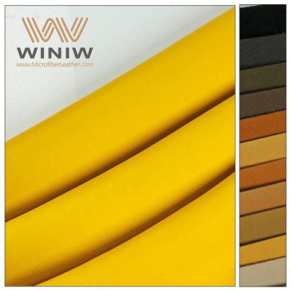 0.6mm Color Stability Making Gift Box Cover Mushroom Leather Material