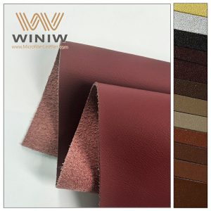 0.6mm Dimensional Stability Cosmetic Premium Pu Leather For Making Gift Box