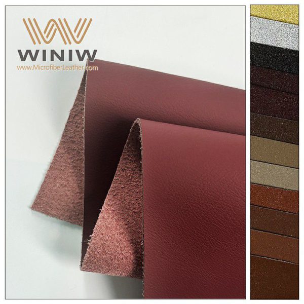 0.6mm Dimensional Stability Cosmetic Premium Pu Leather For Making Gift Box