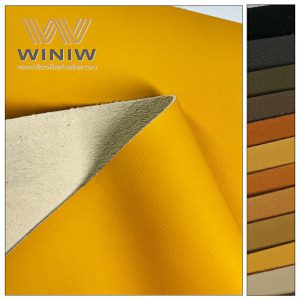 0.6mm Ease Of Processing Business Gift Box Microfiber Nappa Synthetic Leather