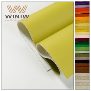 0.6mm Easy To Customize Bio Based Leather For Stationery Pouch