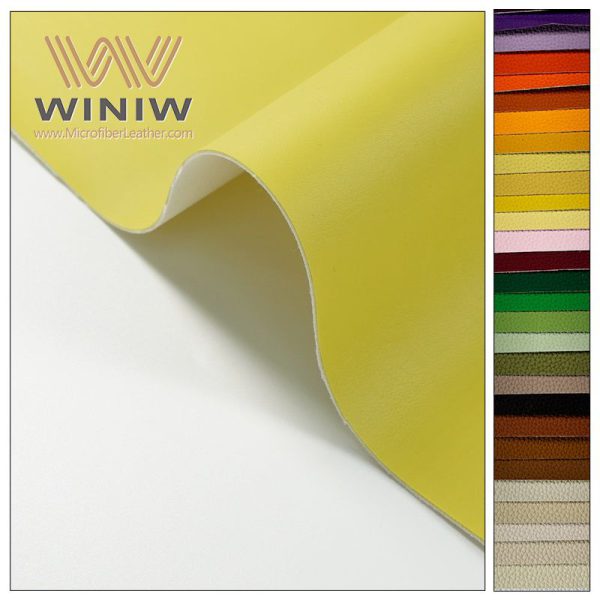 0.6mm Easy To Customize Mushroom Leather For Stationery Pouch