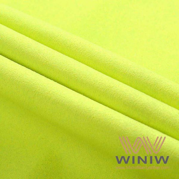 0.6mm Micro-Suede Faux Leather Fabric Golf Gloves Material