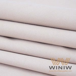 0.6mm Microfiber Suede PU Leather Ultrasuede Vegan Leather For Shoes lining
