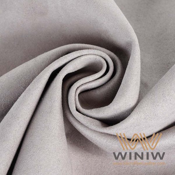 0.6mm Microfiber Ultrasuede Vegan Suede PU Suede Insole Lining Material
