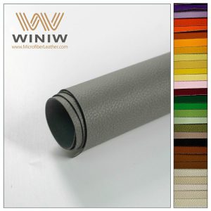 0.6mm Moisture Resistancn Gift Box Cover Vegan Leatherette Material
