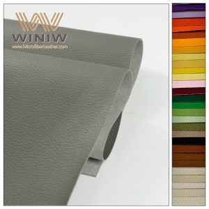 0.6mm No Odor Nappa Faux Leather For Making Holiday Gift Box