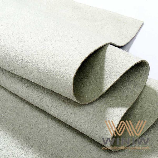 0.6mm Safety Gloves MicrosuedeFaux Leather Textile Material