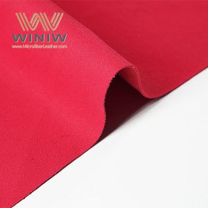 0.7mm Synthetic Microfiber Leather For Cycling Gloves