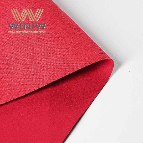 0.7mm Synthetic Microfiber Leather For Cycling Gloves