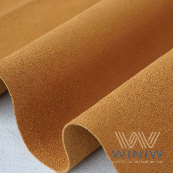0.7mm Thickness Microsuede Synthetic Suede Leather PU Insoles Material For Shoes