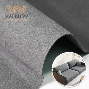 0.8mm Artificial Suede Microfiber Fabric Ultrasuede Sofa Leather